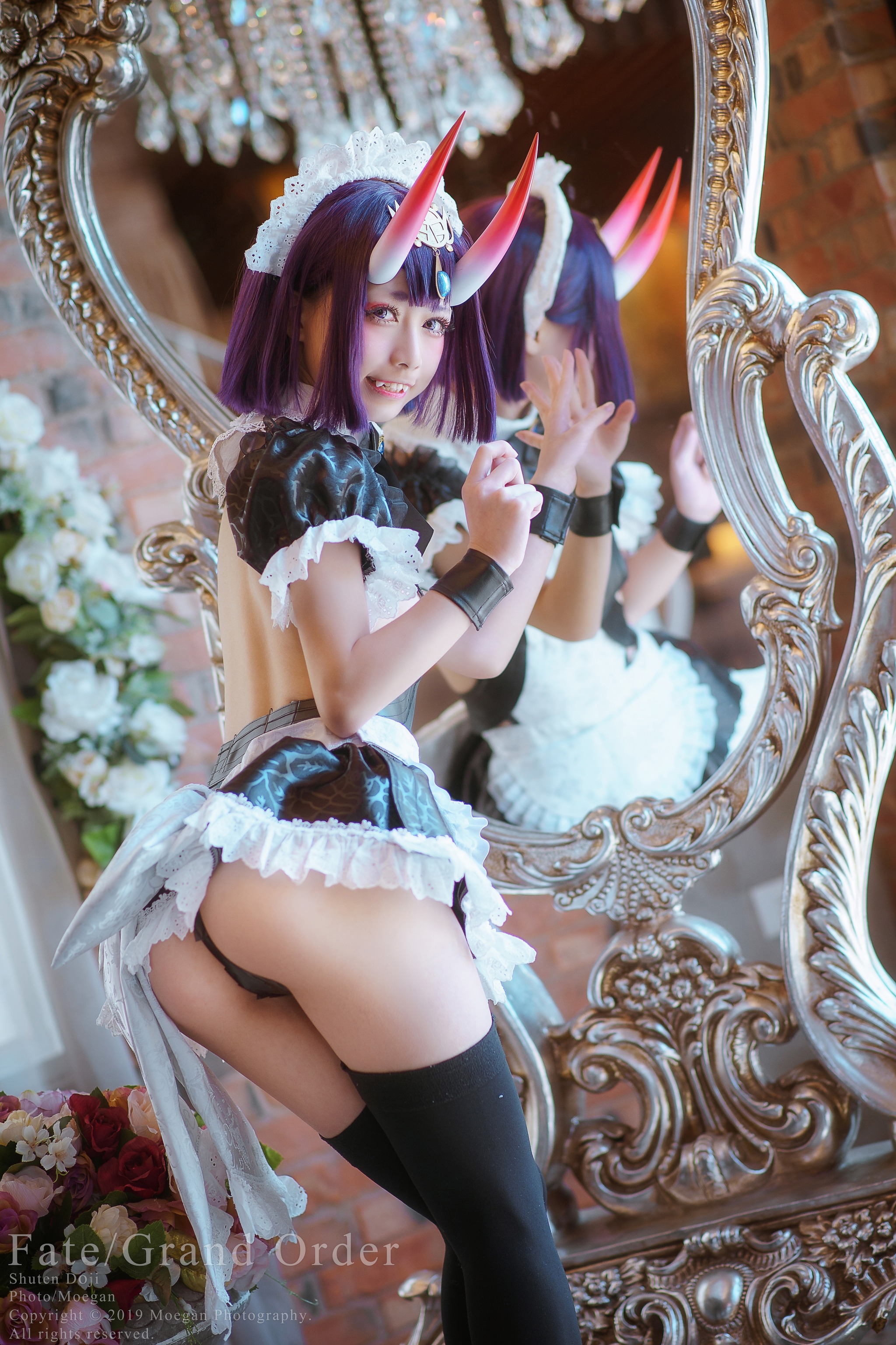 图片[1]-沖田凜花Rinka – NO.042 酒呑童子(Fate Grand Order)[33P]-XikXak